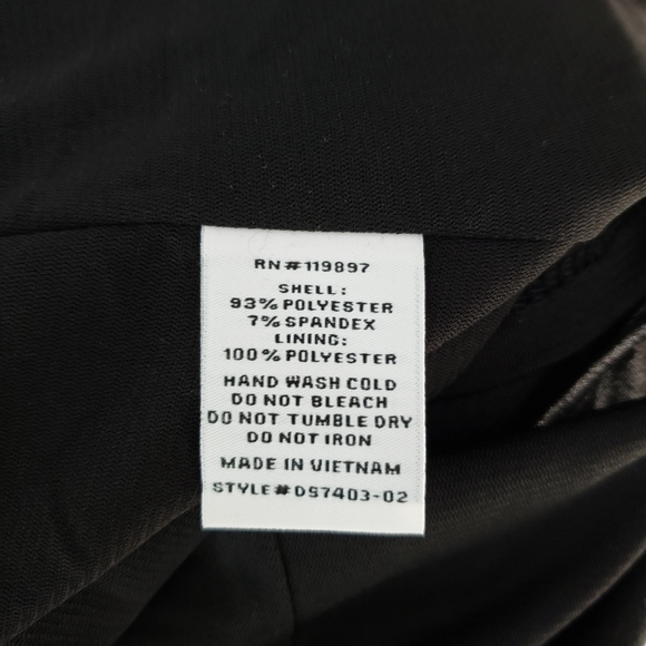 NEW-Collective Concepts Metallic Bronze Midi Dress - Picture 7 of 7